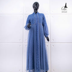 GAMIS OZIAS BROKAT 09569 LD 105 120 140 I Gamis Brokat Premium I Gamis Mewah