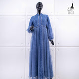 GAMIS OZIAS BROKAT 09569 LD 105 120 140 I Gamis Brokat Premium I Gamis Mewah