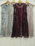 OZIKO VEST OUTER TILE 03555 LD 105