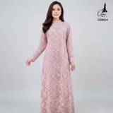 OZIAS GAMIS TILE BORDIR TWOTONE 03954 LD 105