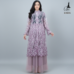 OZIAS TUNIC TILE OLIVIA SAKURA 03935,03937 LD 105 I Tunic Remaja Muslimah I Tunic Home Dress l busui friendly Santai Tunik Nyaman