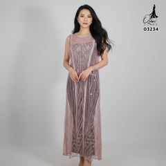 VEST OZIKO OUTER TILE HANA 03234 LD 105 120 I Outer Kondangan Wanita I Outer Fashion Casual 2XL