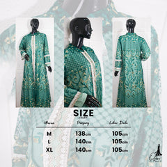 GAMIS OZIAS MARBELA 07053 LD 105 I Gamis Kondangan Mewah I Gamis Fashion Muslimah Nyaman