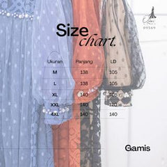 GAMIS OZIAS BROKAT 09569 LD 105 120 140 I Gamis Brokat Premium I Gamis Mewah