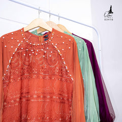 GAMIS OZIAS TILE IMPORT 03978 LD 105 I Gamis Fashion Muslimah I Gamis Pesta Kondangan Motif Nyaman