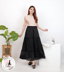 ROK OZIAS SILK 03923 I Bawahan Rok Formal I Rok Pesta Kondangan Muslim