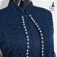 GAMIS OZIAS BROKAT KAGURA 09852 LD 105 dan LD 120 I Gamis Brisemade Muslimah I Dress Home Busui Friendly Nyaman Panjang