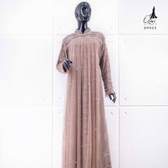 GAMIS OZIKO BROKAT PREMIUM 09923 LD 105 I Gamis Fashion Muslimah I Gamis Syar'i Nyaman Panjang
