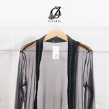 VEST OUTER TILE OZIKO 03244 06434 LD 105 I Outer Kondangan Wanita I Outer Fashion Casual