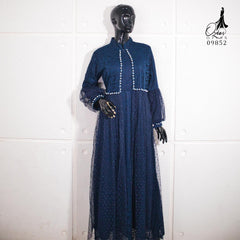 GAMIS OZIAS BROKAT KAGURA 09852 LD 105 dan LD 120 I Gamis Brisemade Muslimah I Dress Home Busui Friendly Nyaman Panjang