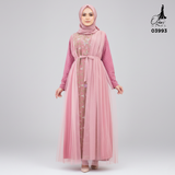 GAMIS OZIAS TILE PREMIUM 03993 LD 105 I Gamis Fashion Muslimah I Gamis Kondangan Cantik Nyaman Panjang