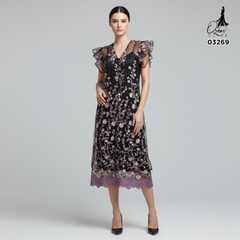 OUTER TILE OZIKO 03269 LD 105 I Outer Casual Wanita I Outer Fashion Kondangan