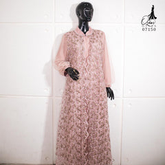 GAMIS OZIAS TILE NAMIRA 07150 120 140 150 I Gamis Kondangan Wanita I Gamis Pesta Muslimah