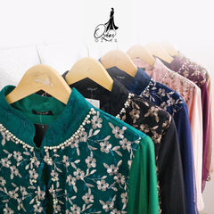 GAMIS OZIAS NAMIRA 07149 LD 105 120 140 150 I Gamis Kondangan Mewah I Gamis Fashion Casual