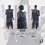 OZIKO VEST OUTER TILE 03237 LD 105
