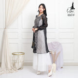 OZIKO VEST OUTER ORGANZA 03219 LD 105