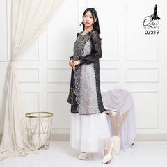 VEST OUTER OZIKO ORGANZA 03219 LD 105 I Outer Kondangan Casual I Outer Fasion Muslimah
