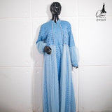 GAMIS OZIAS BROKAT 09569 LD 105 120 140 I Gamis Brokat Premium I Gamis Mewah