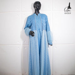 GAMIS OZIAS BROKAT 09569 LD 105 120 140 I Gamis Brokat Premium I Gamis Mewah