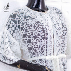 OUTER OZIKO WINDY BROKAT FIMELA 03033 LD 105 I Vest Kondangan Wanita I Vest Casual