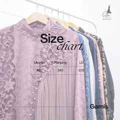 GAMIS INAYA JASMINE OZIAS 09967 LD 105 I Gamis Brokat Pesta Kondangan I Gamis Fashion Muslimah Fit Panjang Santai Nyaman Dress Mewah I Jumbo 5XL