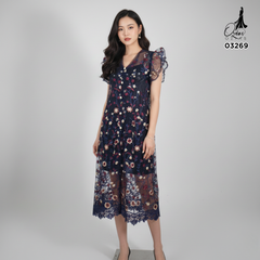 OUTER TILE OZIKO 03269 LD 105 I Outer Casual Wanita I Outer Fashion Kondangan