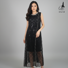 VEST OZIKO OUTER TILE HANA 03234 LD 105 120 I Outer Kondangan Wanita I Outer Fashion Casual 2XL