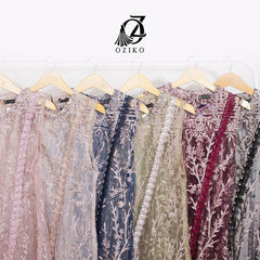 VEST OUTER TILE OZIKO HANA 03235 LD 105 I Outer Kondangan Remaja I Outer Cantik Wisuda