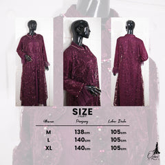 GAMIS OZIAS TILE 07223 LD 105 I Gamis Kondangan Wanita I Gamis Fashion Remaja