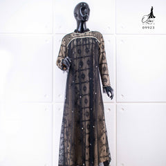 GAMIS OZIKO BROKAT PREMIUM 09923 LD 105 I Gamis Fashion Muslimah I Gamis Syar'i Nyaman Panjang