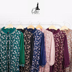 GAMIS OZIAS NAMIRA 07149 LD 105 120 140 150 I Gamis Kondangan Mewah I Gamis Fashion Casual