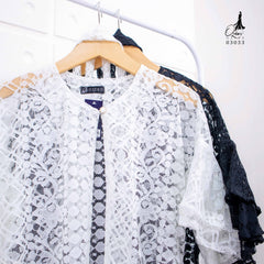 OUTER OZIKO WINDY BROKAT FIMELA 03033 LD 105 I Vest Kondangan Wanita I Vest Casual