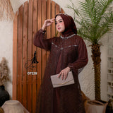 GAMIS OZIAS TILE 07228 LD 105 I Gamis Kondangan Wanita I Gamis Fashion Muslimah
