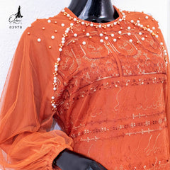 GAMIS OZIAS TILE IMPORT 03978 LD 105 I Gamis Fashion Muslimah I Gamis Pesta Kondangan Motif Nyaman