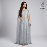 VEST OUTER TILE OZIKO 07243 | Vest Outer Pesta