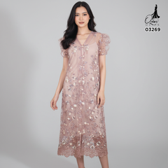 OUTER TILE OZIKO 03269 LD 105 I Outer Casual Wanita I Outer Fashion Kondangan