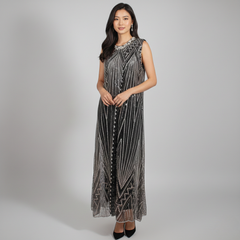 VEST OZIKO OUTER TILE HANA 03234 LD 105 120 I Outer Kondangan Wanita I Outer Fashion Casual 2XL