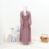 OZIAS GAMIS BROKAT KAGURA 09852 LD 105 dan LD 120 2XL