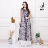 OZIKO VEST OUTER TILE HANA 03277 LD 105