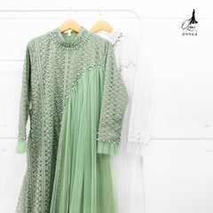 GAMIS OZIAS BROKAT ARABELLA INAYA 09964 LD 105 I Gamis Fashion Muslimah I Gamis Remaja Wisuda