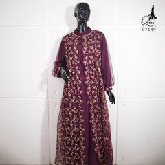 GAMIS OZIAS NAMIRA 07149 LD 105 120 140 150 I Gamis Kondangan Mewah I Gamis Fashion Casual