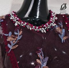 VEST OUTER TILE OZIKO HANA 03277 LD 105 I Outer Kondangan Wanita I Outer Fashion Casual