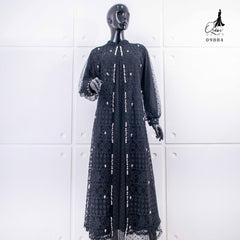 GAMIS OZIAS BROKAT FIMELA JUMBO 09884 LD 105 140 150 I Gamis Jumbo Muslimah I Gamis Formal I Jumbo 4XL 5XL