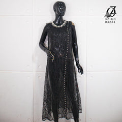 VEST OZIKO OUTER TILE HANA 03234 LD 105 120 I Outer Kondangan Wanita I Outer Fashion Casual 2XL