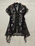 OZIKO VEST OUTER TILE 03558 LD 105