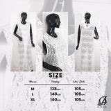 OZIKO VEST OUTER OZIKO BROKAT HANA 03221