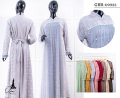 GAMIS OZIKO BROKAT PREMIUM 09923 LD 105 I Gamis Fashion Muslimah I Gamis Syar'i Nyaman Panjang