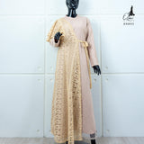 OZIAS GAMIS BROKAT KAGURA COMBI TILE 09895 JUMBO LD 120 & LD 140 2XL 4XL