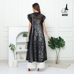 VEST OUTER TILE AZURA OZIKO 03262 LD 105 I Outer Kondangan Wanita I Outer Fashion Muslimah