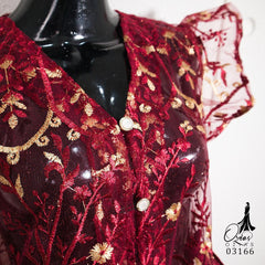 VEST OUTER OZIKO TILE 03166 LD 105 I Outer Kondangan Wanita I Outer Pesta Wisuda